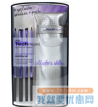 Feelunique 中文网：Real Techniques RT化妆刷、美妆蛋等 限时7折！满60英镑免费直邮