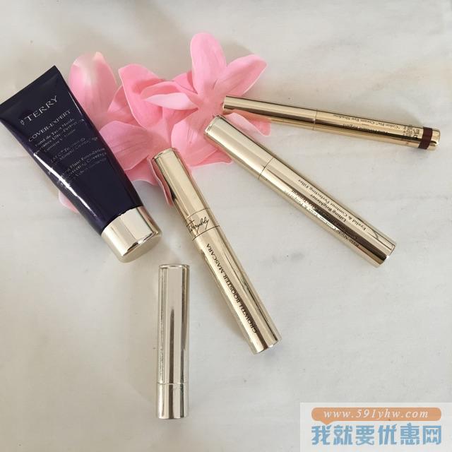 7折 + 额外9.5折 + 直邮中国 By Terry 美妆护肤热卖 ￥263收天鹅绒粉底液
