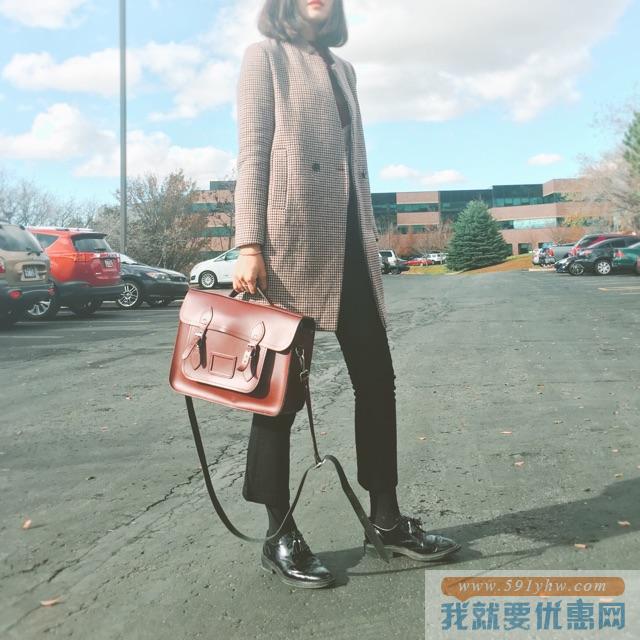 3折 $57就能收剑桥包 The Cambridge 剑桥包 精选美包热卖