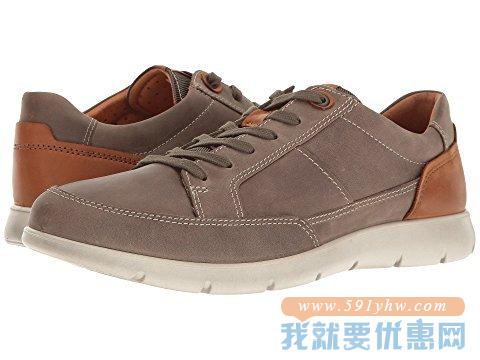 折合510.93元 ECCO 爱步 Iowa 男士休闲鞋