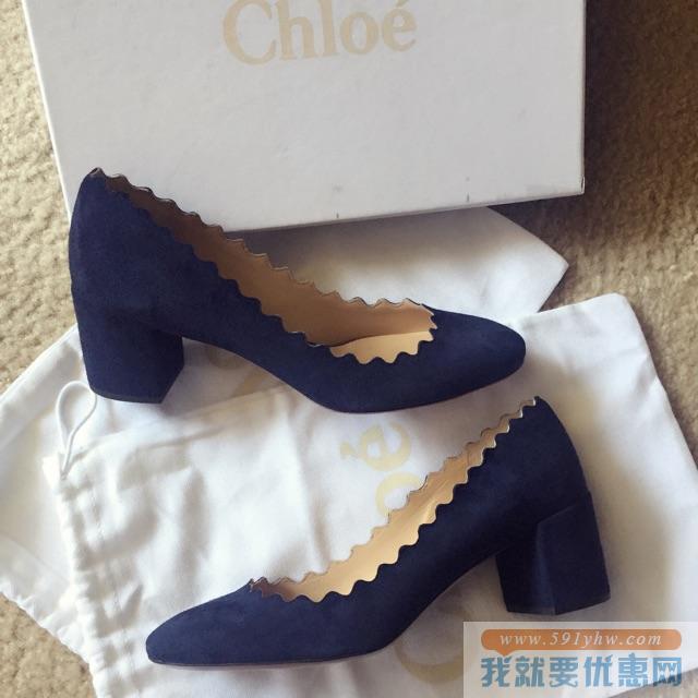 $359.99起 (原价$715) Chloe 花瓣中跟鞋码全 断码中