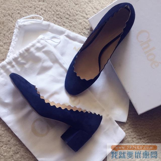 $359.99起 (原价$715) Chloe 花瓣中跟鞋码全 断码中