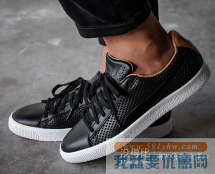 折合244.93元 PUMA 彪马 Clyde Color Block 2 男士休闲运动鞋