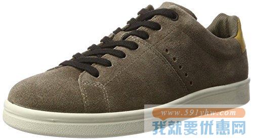 限尺码爱步（ecco） Kallum 男款休闲皮鞋 $57.61（约366.31元）