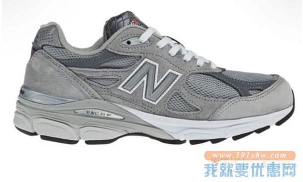 限尺码！new balance M990 V3 女款跑鞋