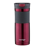 $6.39 Contigo 单手开合保温杯 20 oz