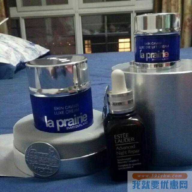 现价$460(价值$607) La Prairie 鱼子酱系列超值套装热卖