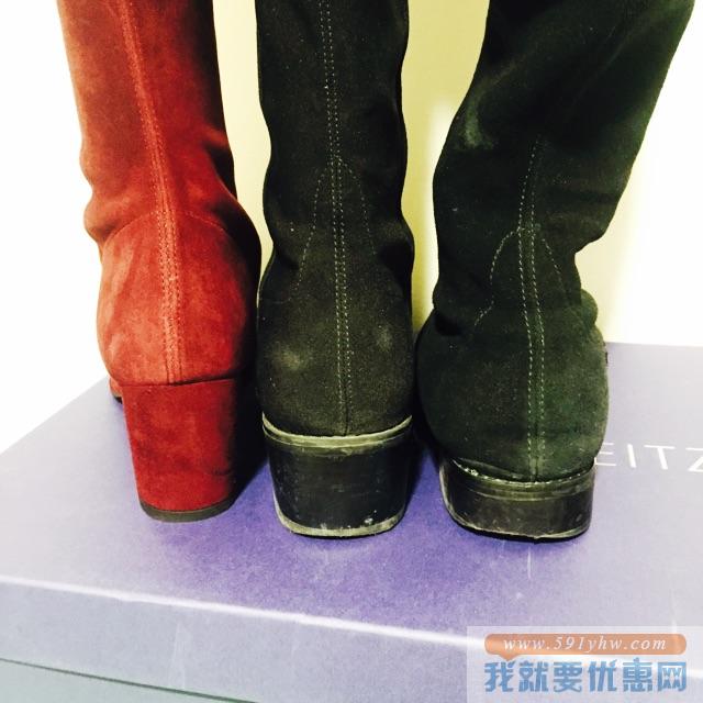 最高送$700礼卡 几乎8.1折 Stuart Weitzman多款过膝靴热卖 显腿长的过膝靴
