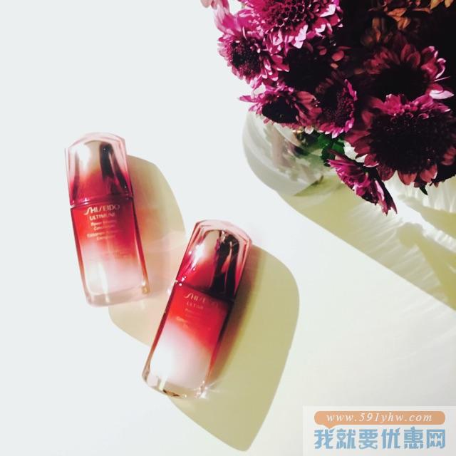 立减£20 + 直邮中国 Shiseido 全场美妆护肤热卖 ￥449收红妍精华