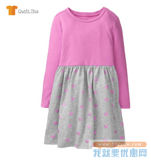 Gymboree金宝贝官网 限时一天美国境内无门槛免邮 全场低至3折起