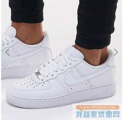 折合486元 Nike Air 耐克 Force 1 '07 男士复古运动鞋