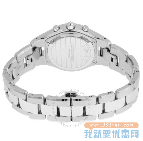 BAUME & MERCIER 名士 Linea 灵霓系列 MOA10012 女士时装腕表 579美元约¥3673（长期售价1340美元） 买手党-买手聚集的地方