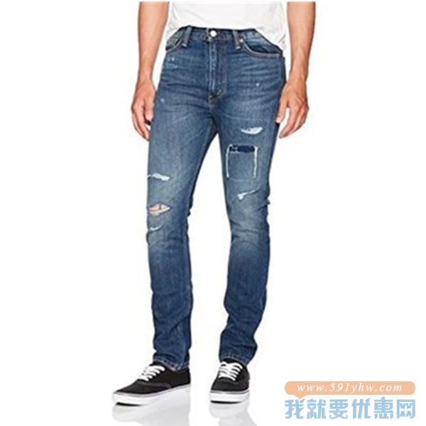 修身有型！Levi's李维斯510 Skinny Fit男牛仔裤 $22.93（到手约￥235）