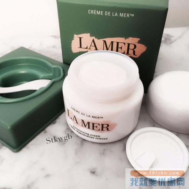 三重礼包 含中样 La Mer 海蓝之谜美容护肤品 神奇面霜，眼部精华都划算