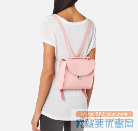 折合369元 THE CAMBRIDGE SATCHEL Poppy 双肩背包