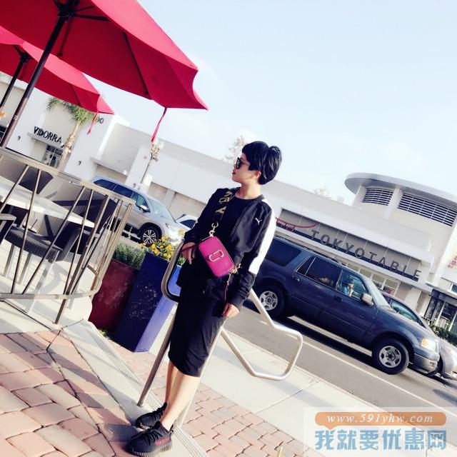 $295+无税包邮 Marc Jacobs 大量相机包上新 春夏配色超美