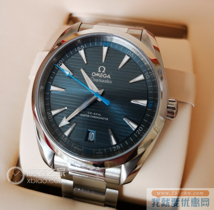 OMEGA 欧米茄 Seamaster 海马系列 Aqua Terra 220.10.41.21.03.002 男士机械腕表 3900美元约￥24950（官方公价41200元） 买手党-买手聚集的地方