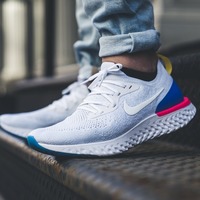 $150+免邮 Nike 2018年度巨作 Nike 最新 Epic React Flyknit跑鞋全美发售，跑鞋突破性革命性创举