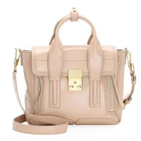 $542.5 + 免邮 3.1 Phillip Lim Pashli 迷你手提包 2色可选