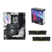 $599.99 无税包邮 i7-8700K + Asus Rog Strix Z370-E + 16GB DDR4 攒机套装