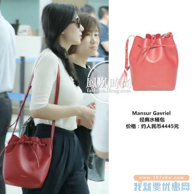 9折 满额包邮 收小众水桶包 Mansur Gavriel 精选美包、鞋履热卖 出街不撞包