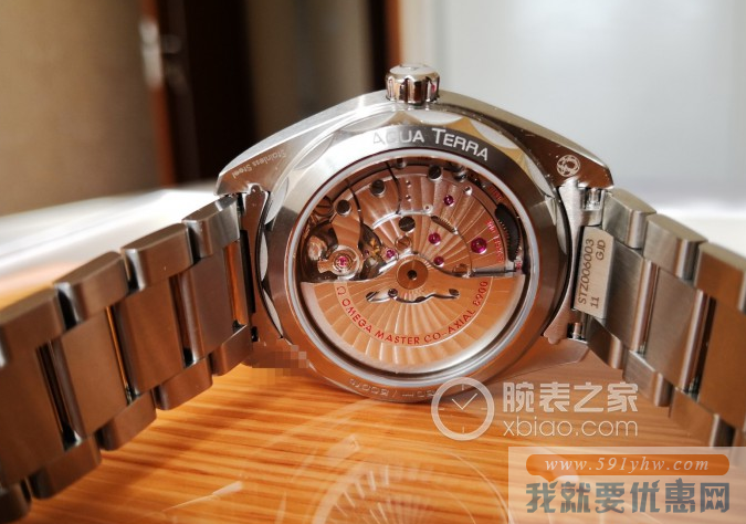 OMEGA 欧米茄 Seamaster 海马系列 Aqua Terra 220.10.41.21.03.002 男士机械腕表 3900美元约￥24950（官方公价41200元） 买手党-买手聚集的地方