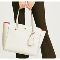 $178 Tory Burch Parker系列白色托特包