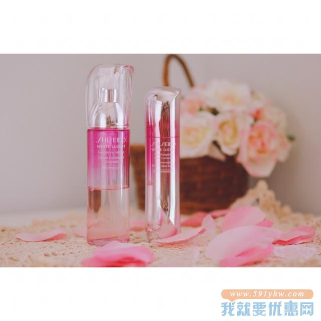 $52(价值$101) Shiseido 新透白护肤4件套