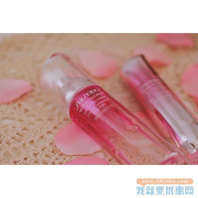 $52(价值$101) Shiseido 新透白护肤4件套