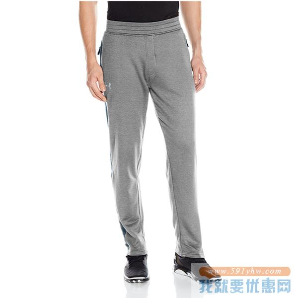 限尺码！UA安德玛Tech Terry 男卫裤 $17.12（到手约￥191）