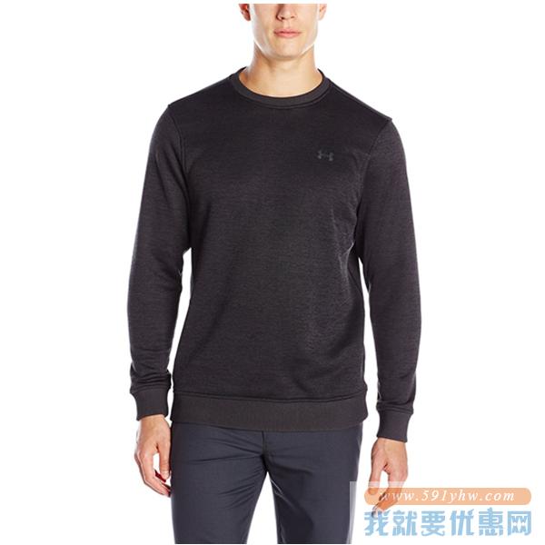 限尺码！UA安德玛Storm男士卫衣 $14.56（到手约￥161）