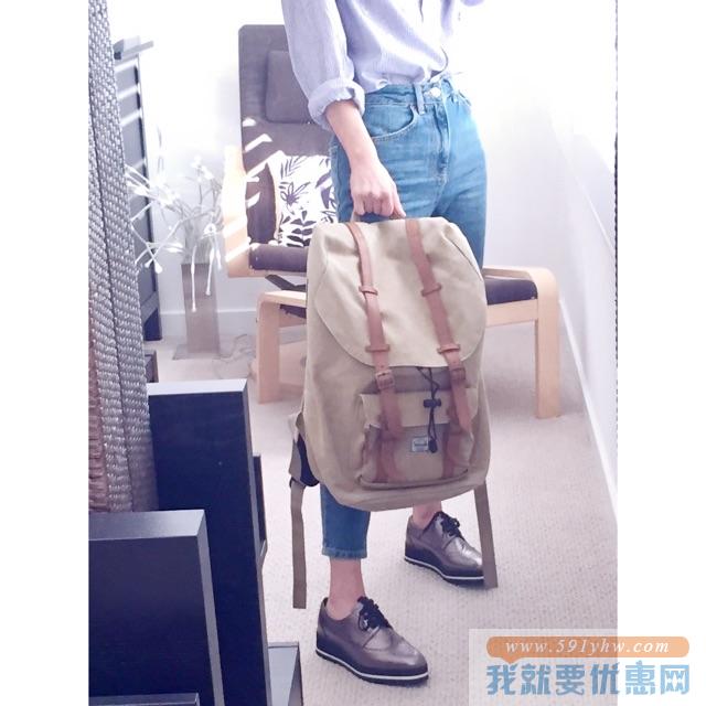 低至6折 封面款$36 Herschel Supply精选双肩包热卖