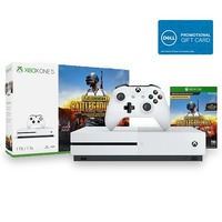 $249.99 送$50礼卡 Xbox One S 1TB + PUBG 吃鸡套装