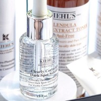 自选5件中样+化妆包 Kiehl's 美白淡斑精华 平价又有效