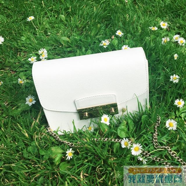 最高享7.5折 Furla 美包热卖 入手敲美方块包