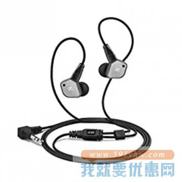 好价！Sennheiser森海塞尔 IE80 旗舰级入耳式耳机 4.4折 USD$196.22(￥1217)