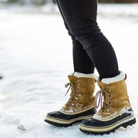 3.5折起 Sorel 雪地靴 洒脱户外风