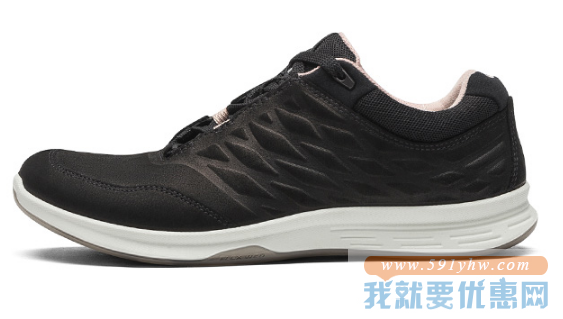 ECCO 爱步 EXCEED系列 女士牦牛皮户外休闲鞋 60美元约￥379（天猫1799元） 买手党-买手聚集的地方