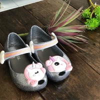 最高立减$250 mini Melissa 儿童超萌果冻鞋特卖，新款独角兽很可爱