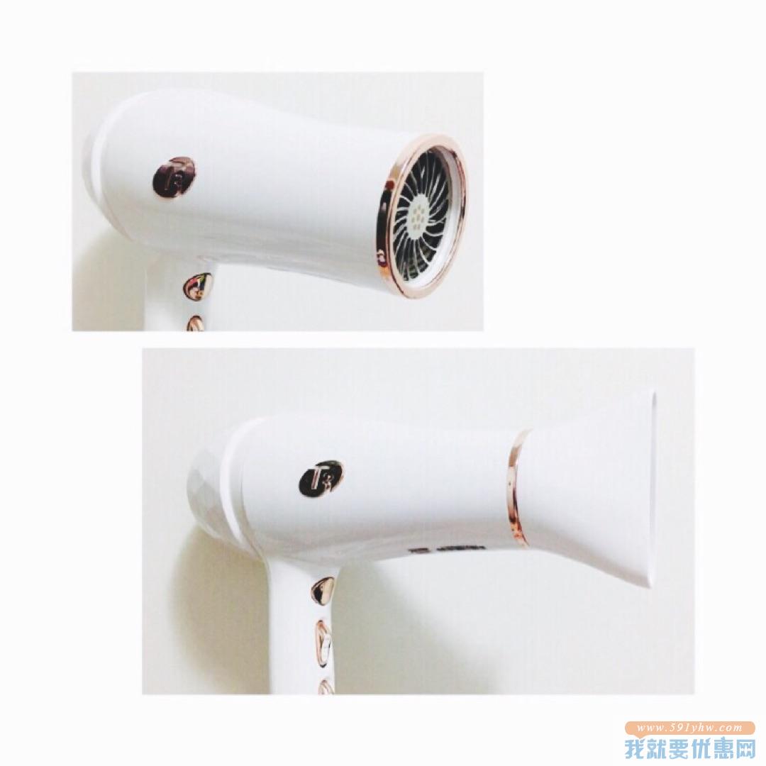 $79.2 + 还送两件套好礼 T3羽量吹风折上折热卖 相当于5.2折 便携超好用