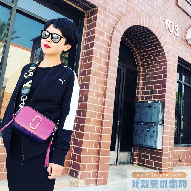 $295+无税包邮 Marc Jacobs 大量相机包上新 春夏配色超美
