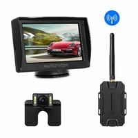 $63.8(原价$109.99) AUTO-VOX 无线倒车影像系统 带4.3吋高清显示器