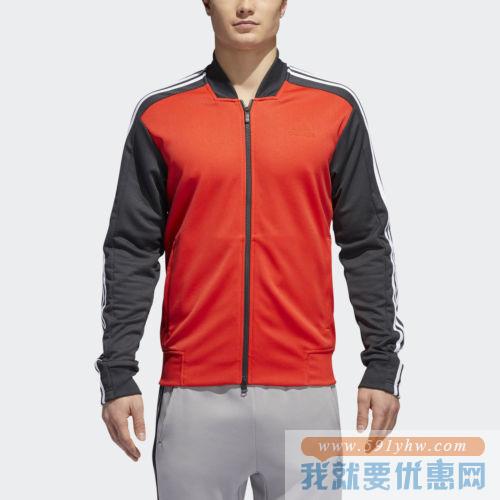 adidas 阿迪达斯 Sport ID 男士弹力尼龙夹克 $20.99（约￥220）