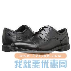 限尺码： ROCKPORT 乐步 Madson Cap Toe 男士皮鞋 $35.99（约￥370）