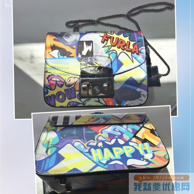 无门槛7折 精选Furla斜挎包热卖