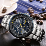 CITIZEN 西铁城 Blue Angels Skyhawk 蓝天使 男士光动能腕表 JR3080-51M 198美元约￥1312 （京东类似款3919元）