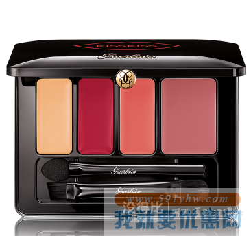 ￥263.12 Guerlain娇兰 巴黎恋人唇彩盘 02色
