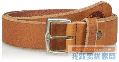 DIESEL 男士真皮休闲腰带 $17.08（约114.68元）