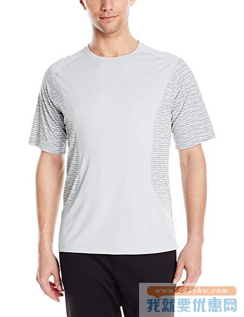 亚瑟士（ASICS） Favorite Printed 男子运动T恤 $7.57（约50.78元）