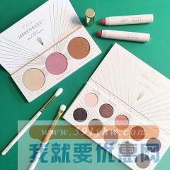 Feelunique中文官网：ZOEVA 玫瑰金套刷，可可盘，唇釉等等